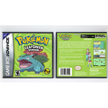 Pokemon (LeafGreen Version)